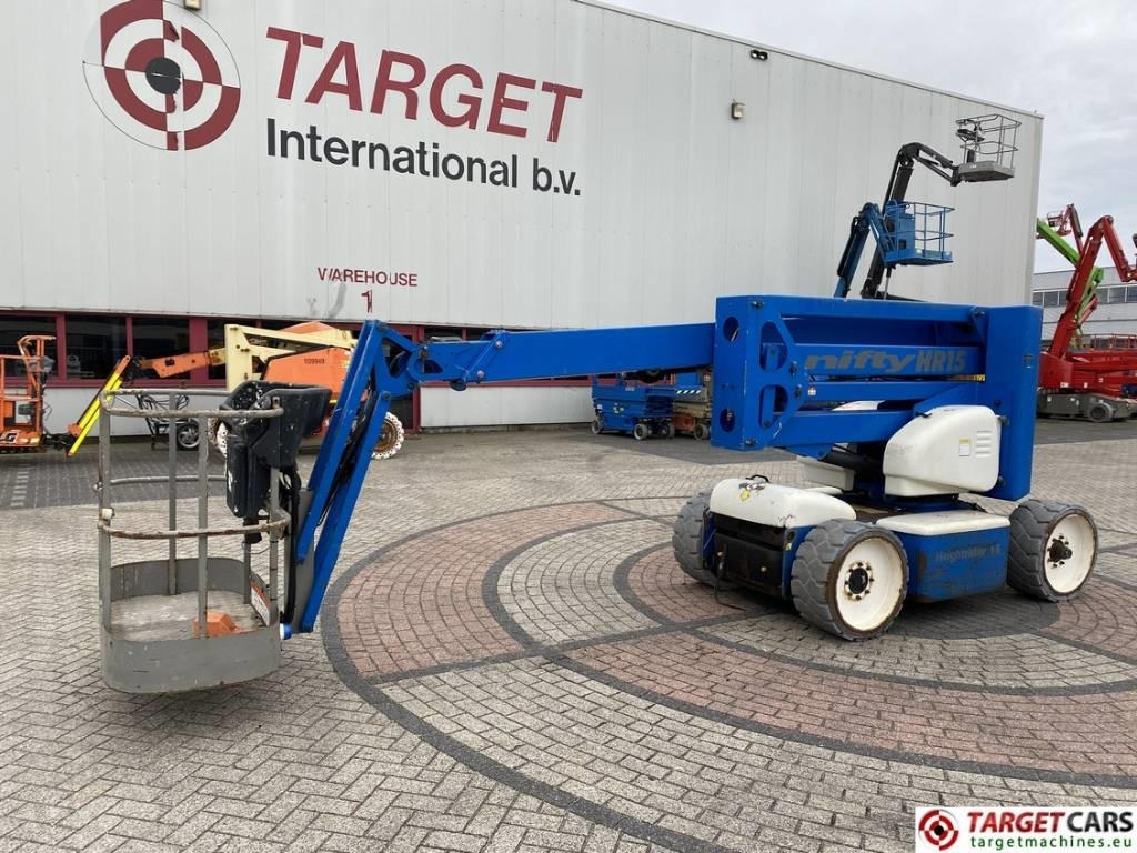 Niftylift HR15NDE HyBrid Articulated Boom Work Lift 1550cm - Izlices pacēlājs: foto 1 Niftylift HR15NDE HyBrid Articulated Boom Work Lift 1550cm - Izlices pacēlājs: foto 1