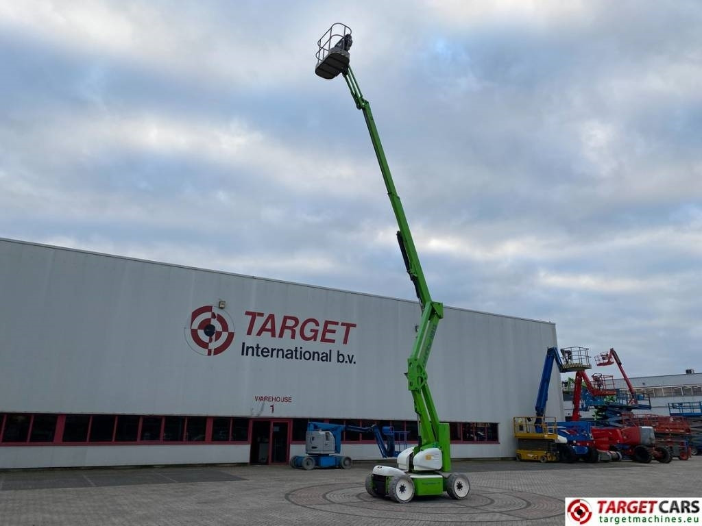 Niftylift HR15NDE HyBrid Articulated Boom Work Lift 1550cm - Izlices pacēlājs: foto 5 Niftylift HR15NDE HyBrid Articulated Boom Work Lift 1550cm - Izlices pacēlājs: foto 5