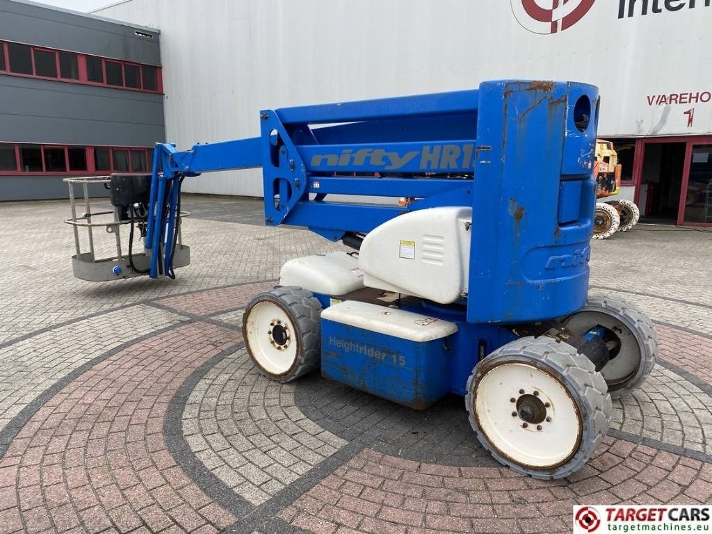 Niftylift HR15NDE HyBrid Articulated Boom Work Lift 1550cm - Izlices pacēlājs: foto 4 Niftylift HR15NDE HyBrid Articulated Boom Work Lift 1550cm - Izlices pacēlājs: foto 4
