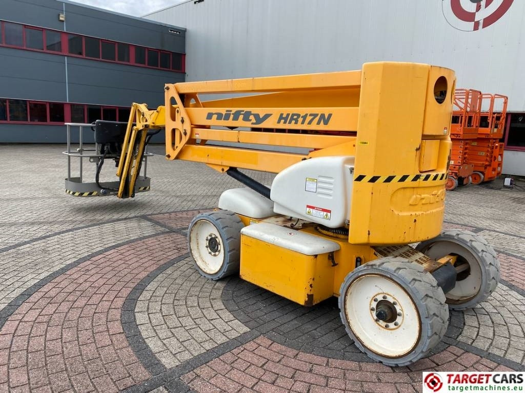 Niftylift HR17NDE Articulated HyBrid Boom Work Lift 1800cm - Izlices pacēlājs: foto 4 Niftylift HR17NDE Articulated HyBrid Boom Work Lift 1800cm - Izlices pacēlājs: foto 4