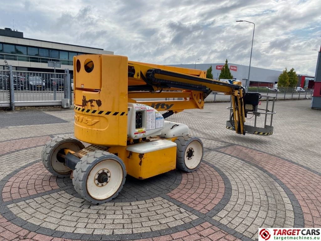 Niftylift HR17NDE Articulated HyBrid Boom Work Lift 1800cm - Izlices pacēlājs: foto 3 Niftylift HR17NDE Articulated HyBrid Boom Work Lift 1800cm - Izlices pacēlājs: foto 3