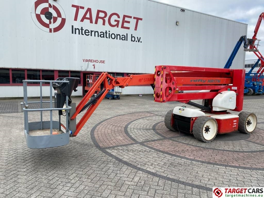 Niftylift HR17NDE HyBrid Articulated Boom Work Lift 1700cm - Izlices pacēlājs: foto 1 Niftylift HR17NDE HyBrid Articulated Boom Work Lift 1700cm - Izlices pacēlājs: foto 1