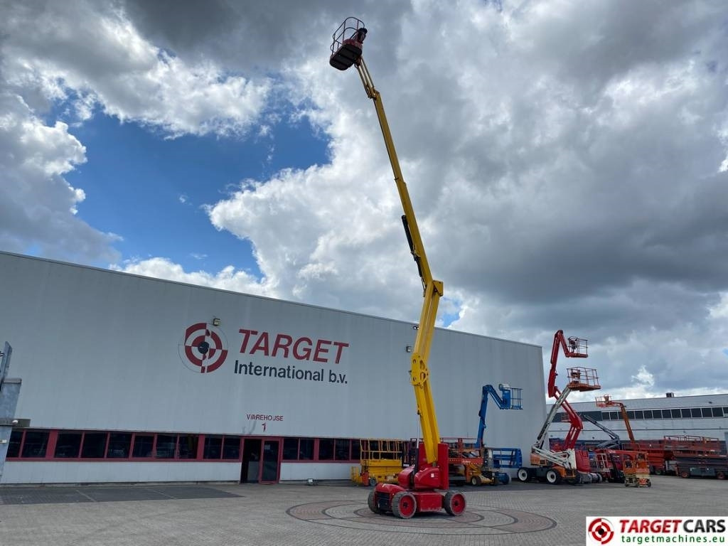 Niftylift HR17NE Electric Articulated Boom Work Lift 1700cm - Izlices pacēlājs: foto 5 Niftylift HR17NE Electric Articulated Boom Work Lift 1700cm - Izlices pacēlājs: foto 5