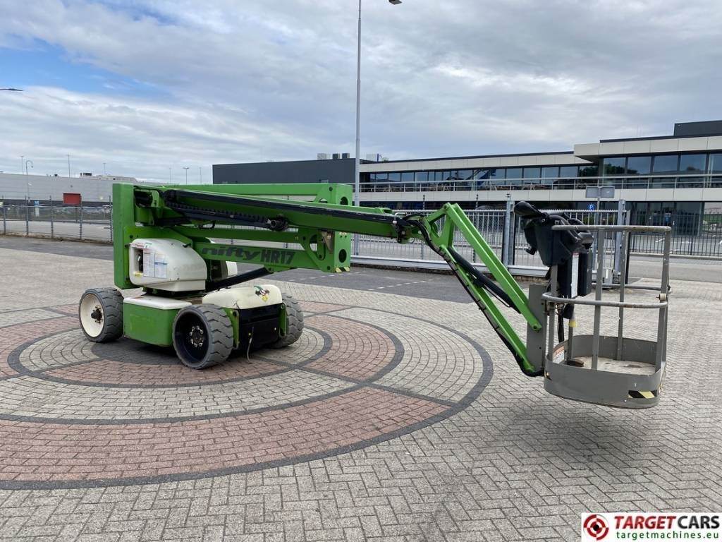 Niftylift HR17NE Electric Articulated Boom Work lift 1700cm - Izlices pacēlājs: foto 2 Niftylift HR17NE Electric Articulated Boom Work lift 1700cm - Izlices pacēlājs: foto 2