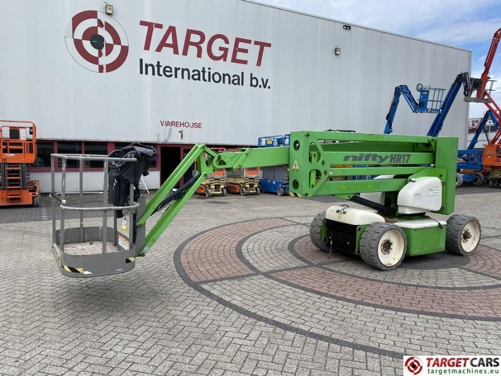Niftylift HR17NE Electric Articulated Boom Work lift 1700cm - Izlices pacēlājs: foto 1 Niftylift HR17NE Electric Articulated Boom Work lift 1700cm - Izlices pacēlājs: foto 1