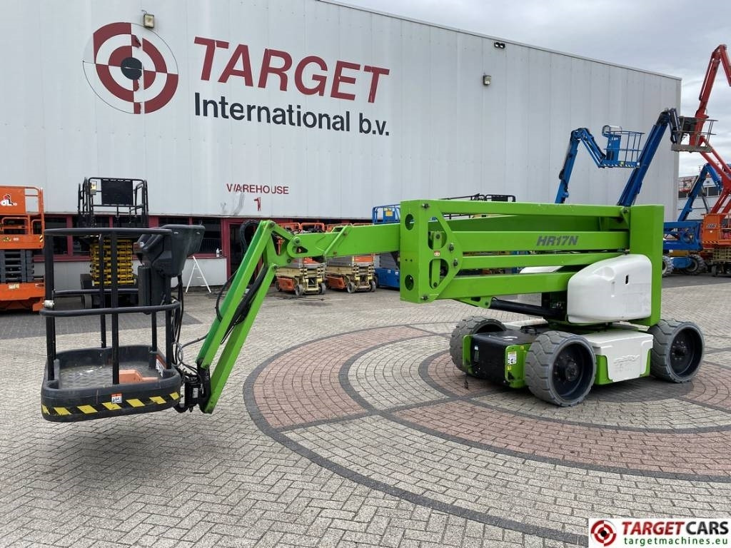Niftylift HR17NE MK3 Electric Articulated Boom Work Lift 17M - Izlices pacēlājs: foto 1 Niftylift HR17NE MK3 Electric Articulated Boom Work Lift 17M - Izlices pacēlājs: foto 1