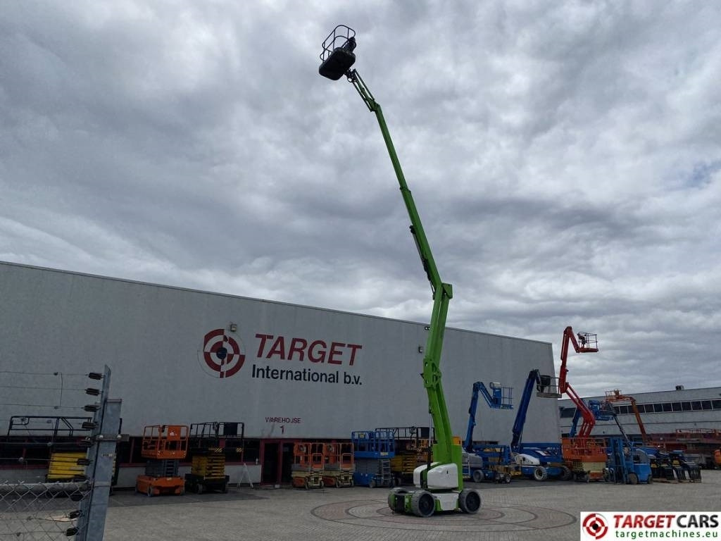 Niftylift HR17NE MK3 Electric Articulated Boom Work Lift 17M - Izlices pacēlājs: foto 5 Niftylift HR17NE MK3 Electric Articulated Boom Work Lift 17M - Izlices pacēlājs: foto 5