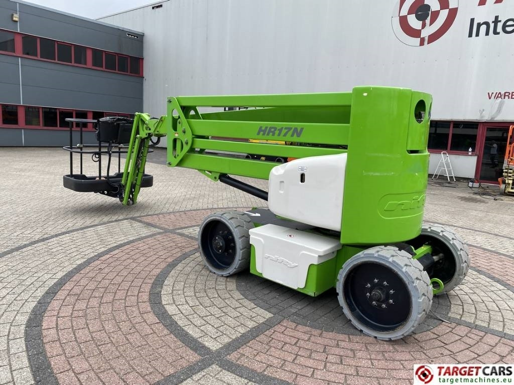 Niftylift HR17NE MK4 Electric Articulated Boom Work Lift 17M - Izlices pacēlājs: foto 4 Niftylift HR17NE MK4 Electric Articulated Boom Work Lift 17M - Izlices pacēlājs: foto 4
