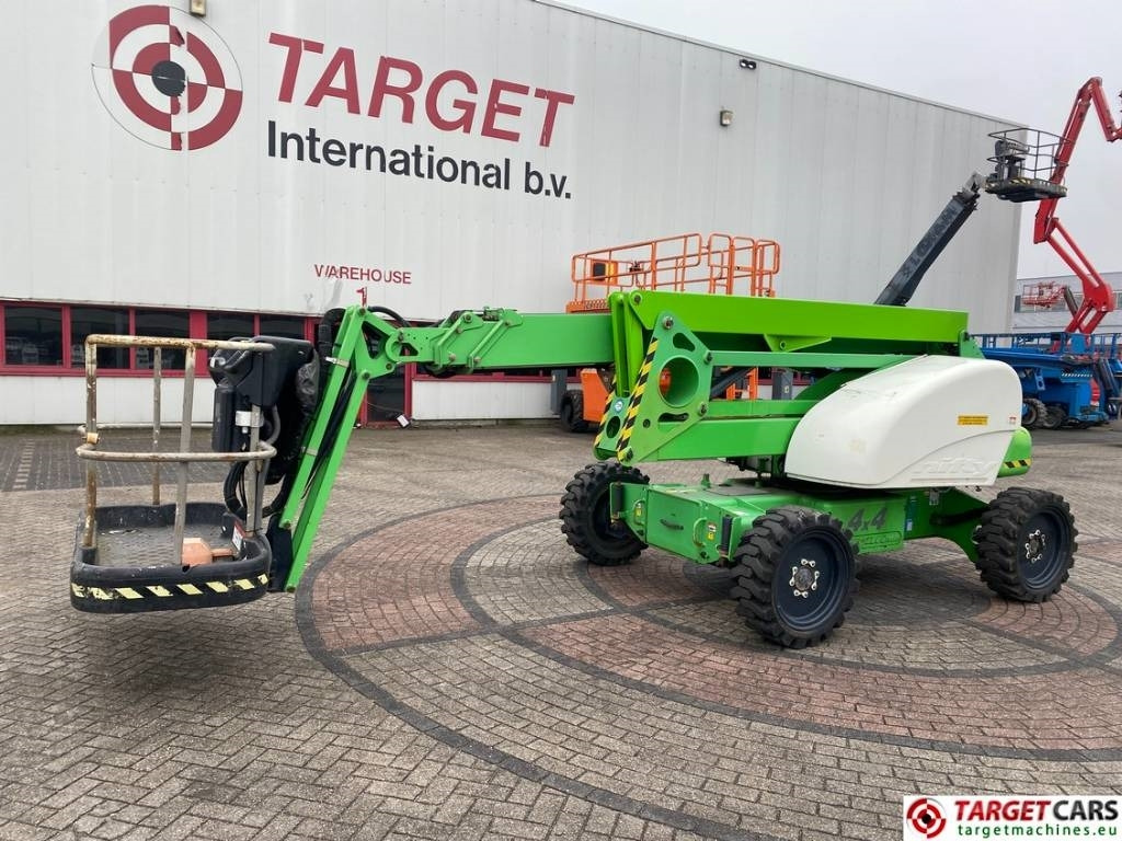 Niftylift HR21D Articulated 4x4 Diesel Boom Lift 2080cm - Izlices pacēlājs: foto 1 Niftylift HR21D Articulated 4x4 Diesel Boom Lift 2080cm - Izlices pacēlājs: foto 1
