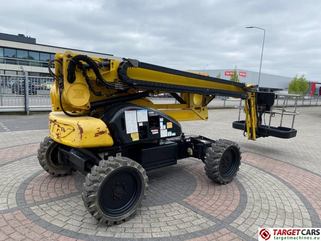 Niftylift HR21D Diese 4x4 Articulated Boom Work Lift 2080cm - Izlices pacēlājs: foto 3 Niftylift HR21D Diese 4x4 Articulated Boom Work Lift 2080cm - Izlices pacēlājs: foto 3