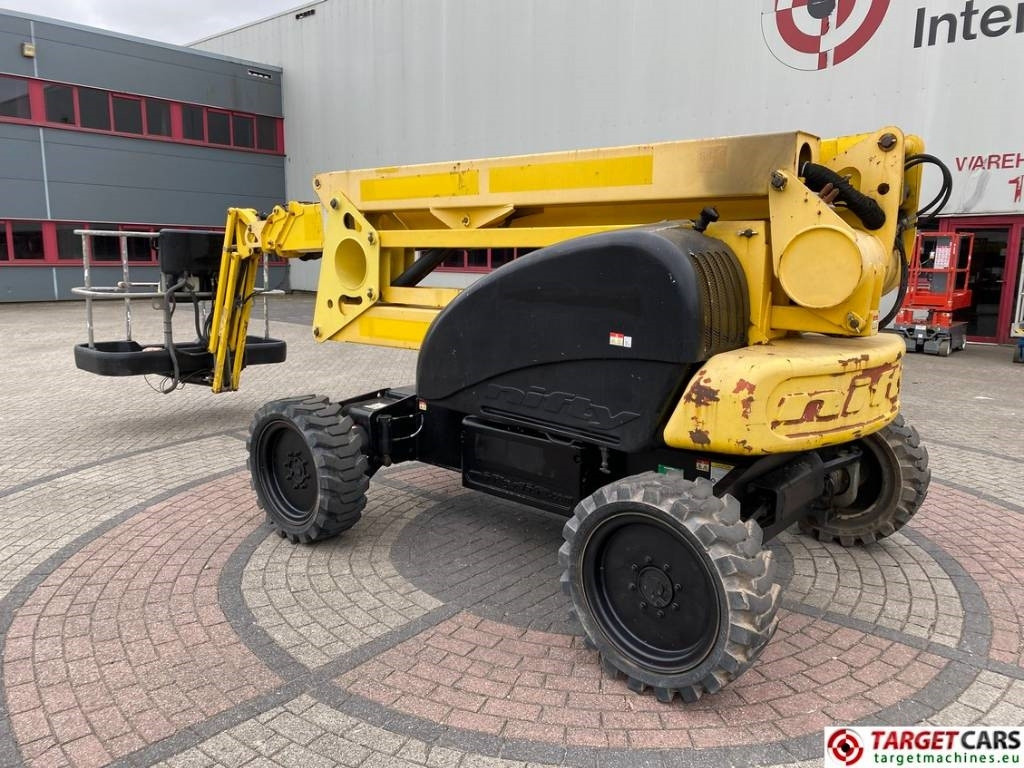 Niftylift HR21D Diese 4x4 Articulated Boom Work Lift 2080cm - Izlices pacēlājs: foto 4 Niftylift HR21D Diese 4x4 Articulated Boom Work Lift 2080cm - Izlices pacēlājs: foto 4