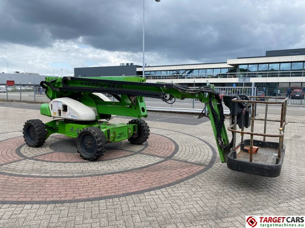 Niftylift HR21D Diesel 4x4 Articulated Boom Work Lift 2080cm - Izlices pacēlājs: foto 2 Niftylift HR21D Diesel 4x4 Articulated Boom Work Lift 2080cm - Izlices pacēlājs: foto 2