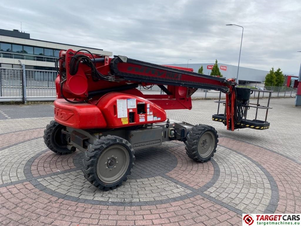 Niftylift HR21D Diesel 4x4 Articulated Boom Work Lift 2080cm - Izlices pacēlājs: foto 3 Niftylift HR21D Diesel 4x4 Articulated Boom Work Lift 2080cm - Izlices pacēlājs: foto 3
