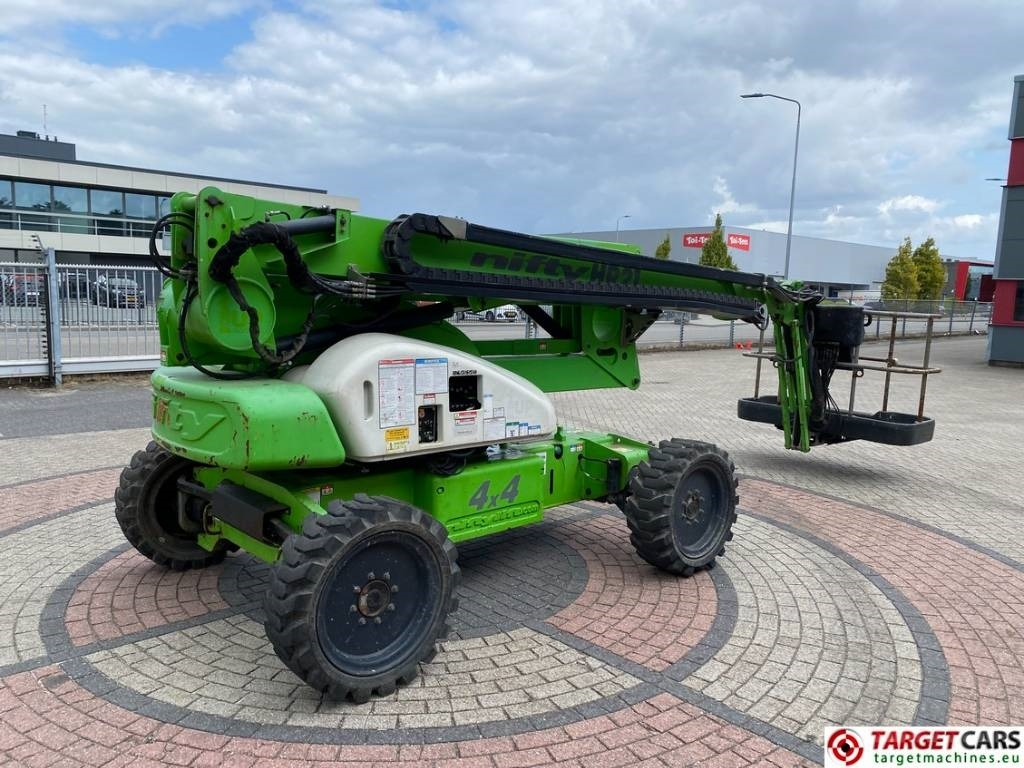 Niftylift HR21D Diesel 4x4 Articulated Boom Work Lift 2080cm - Izlices pacēlājs: foto 3 Niftylift HR21D Diesel 4x4 Articulated Boom Work Lift 2080cm - Izlices pacēlājs: foto 3