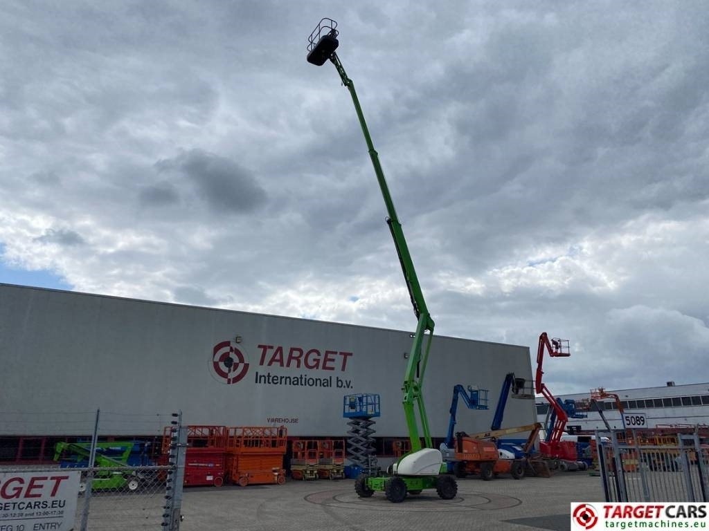 Niftylift HR21D Diesel 4x4 Articulated Boom Work Lift 2080cm - Izlices pacēlājs: foto 5 Niftylift HR21D Diesel 4x4 Articulated Boom Work Lift 2080cm - Izlices pacēlājs: foto 5