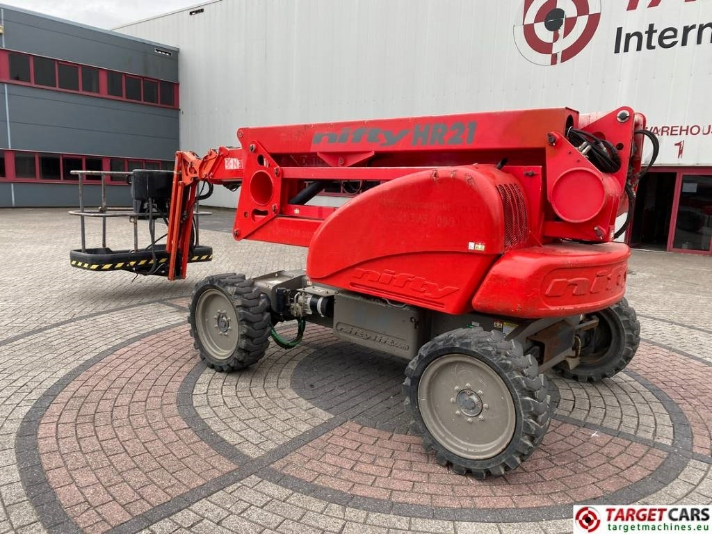 Niftylift HR21D Diesel 4x4 Articulated Boom Work Lift 2080cm - Izlices pacēlājs: foto 4 Niftylift HR21D Diesel 4x4 Articulated Boom Work Lift 2080cm - Izlices pacēlājs: foto 4