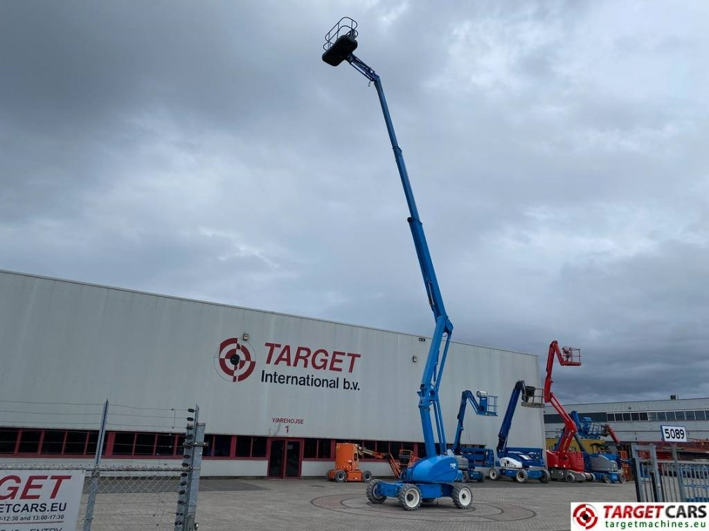 Niftylift HR21DE HyBrid Articulated Boom Work Lift 2080cm - Izlices pacēlājs: foto 5 Niftylift HR21DE HyBrid Articulated Boom Work Lift 2080cm - Izlices pacēlājs: foto 5