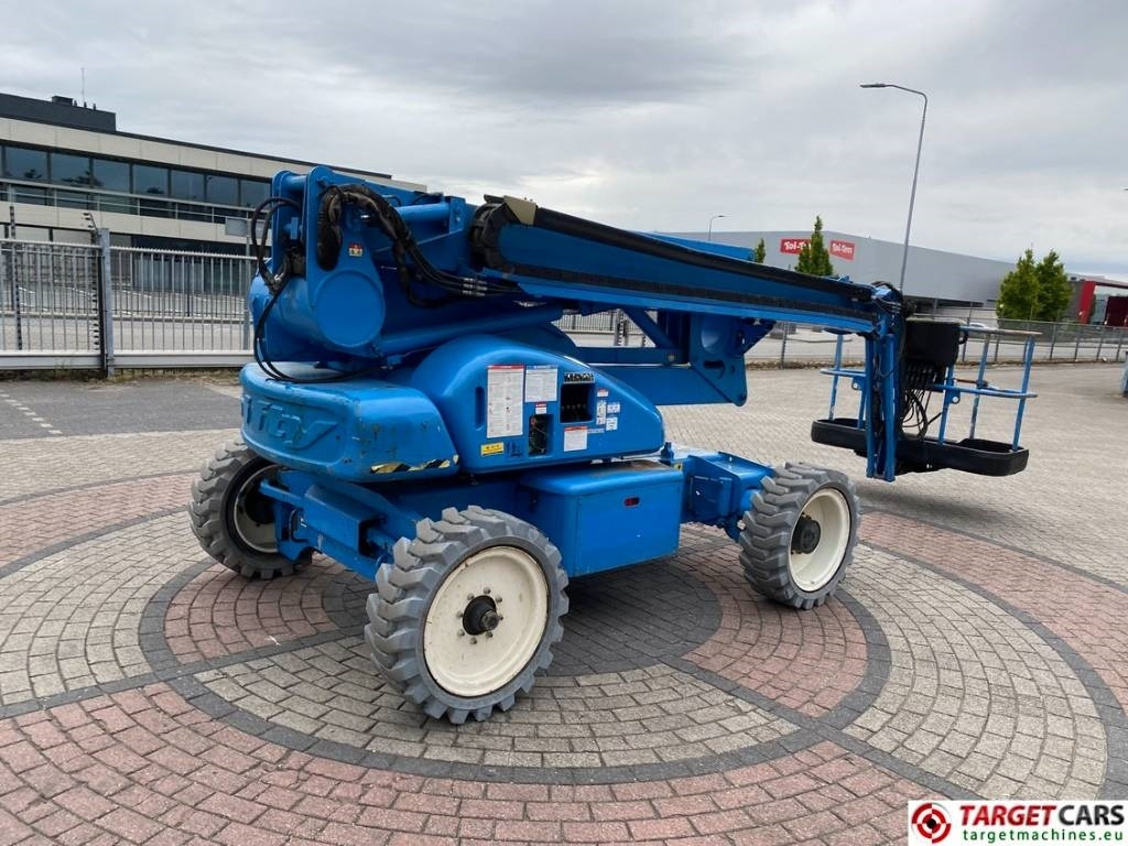 Niftylift HR21DE HyBrid Articulated Boom Work Lift 2080cm - Izlices pacēlājs: foto 3 Niftylift HR21DE HyBrid Articulated Boom Work Lift 2080cm - Izlices pacēlājs: foto 3