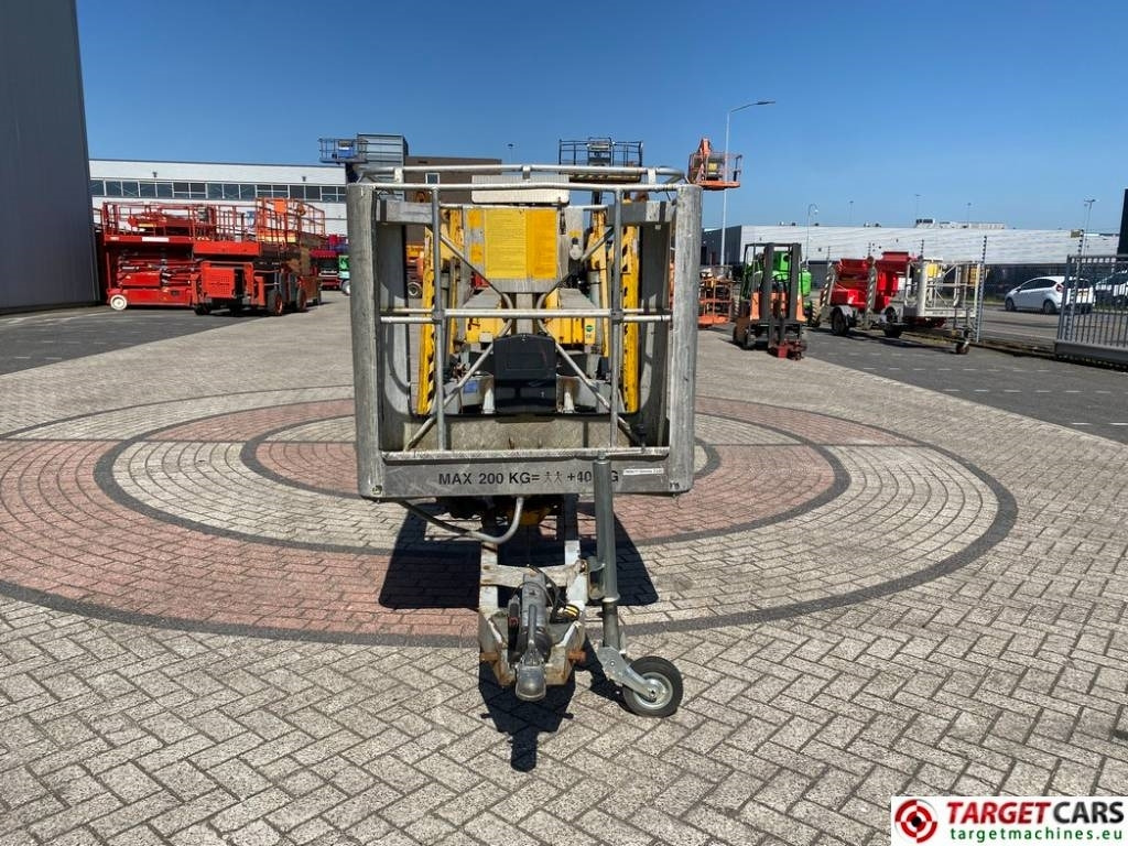 Paceļamais grozs ar dīsteli Ommelift Omme 2100EBZ Tow Boom Telescopic Lift 2110cm: foto 19