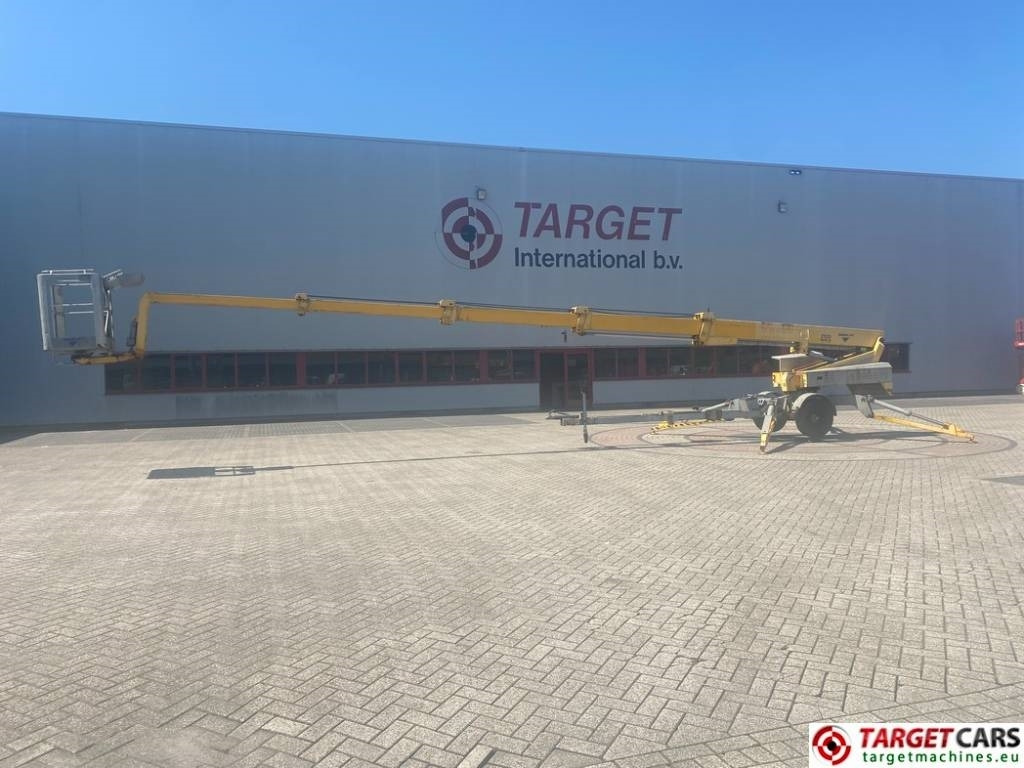 Paceļamais grozs ar dīsteli Ommelift Omme 2100EBZ Tow Boom Telescopic Lift 2110cm: foto 21