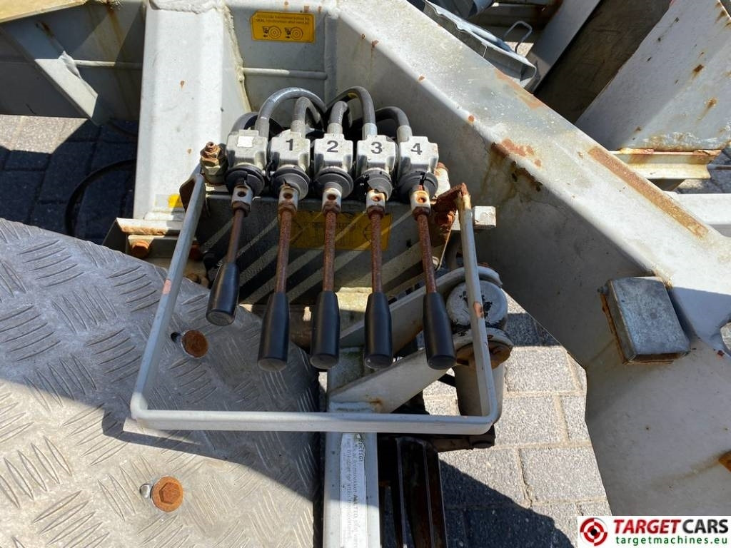Paceļamais grozs ar dīsteli Ommelift Omme 2100EBZ Tow Boom Telescopic Lift 2110cm: foto 15