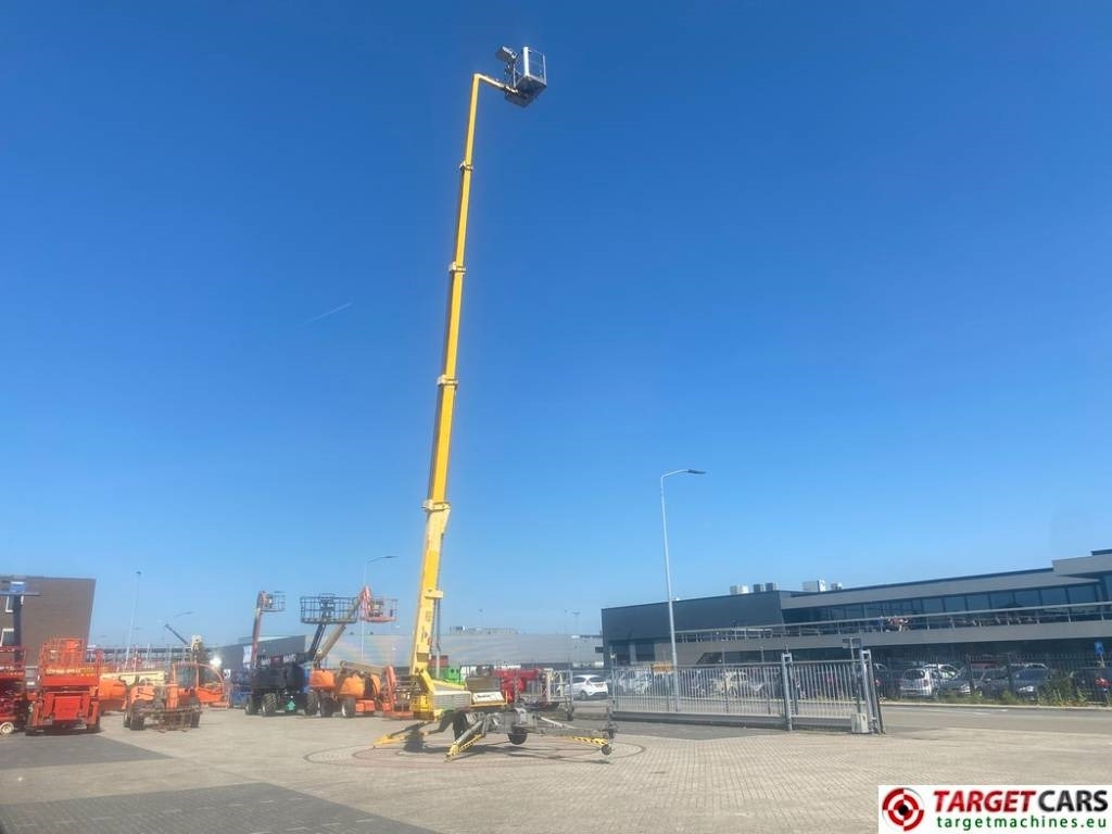 Paceļamais grozs ar dīsteli Ommelift Omme 2100EBZ Tow Boom Telescopic Lift 2110cm: foto 22