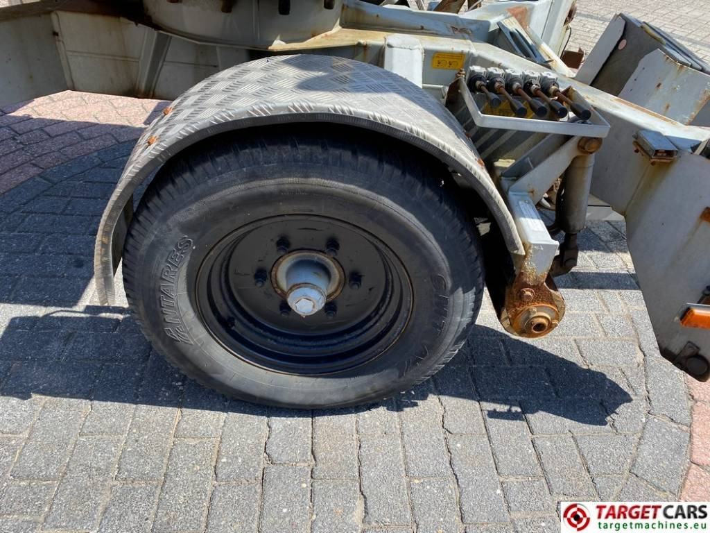 Paceļamais grozs ar dīsteli Ommelift Omme 2100EBZ Tow Boom Telescopic Lift 2110cm: foto 17
