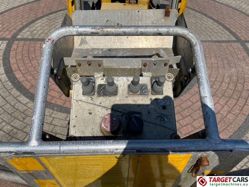 Paceļamais grozs ar dīsteli Ommelift Omme 2100EBZ Tow Boom Telescopic Lift 2110cm: foto 8