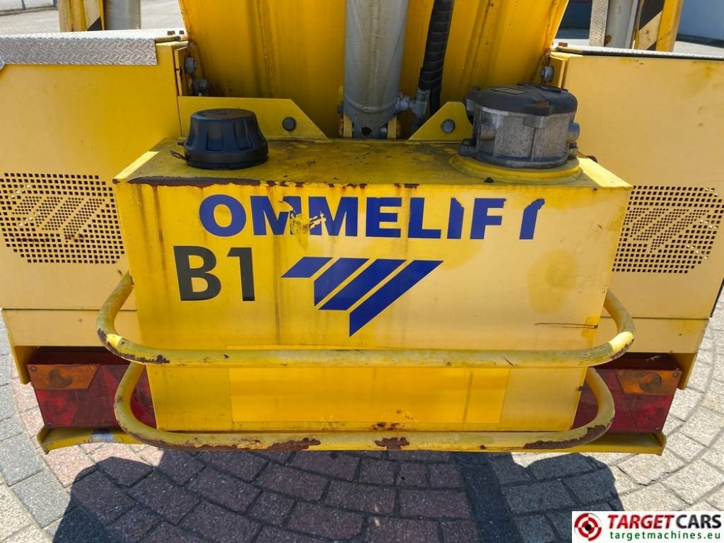 Paceļamais grozs ar dīsteli Ommelift Omme 2100EBZ Tow Boom Telescopic Lift 2110cm: foto 20