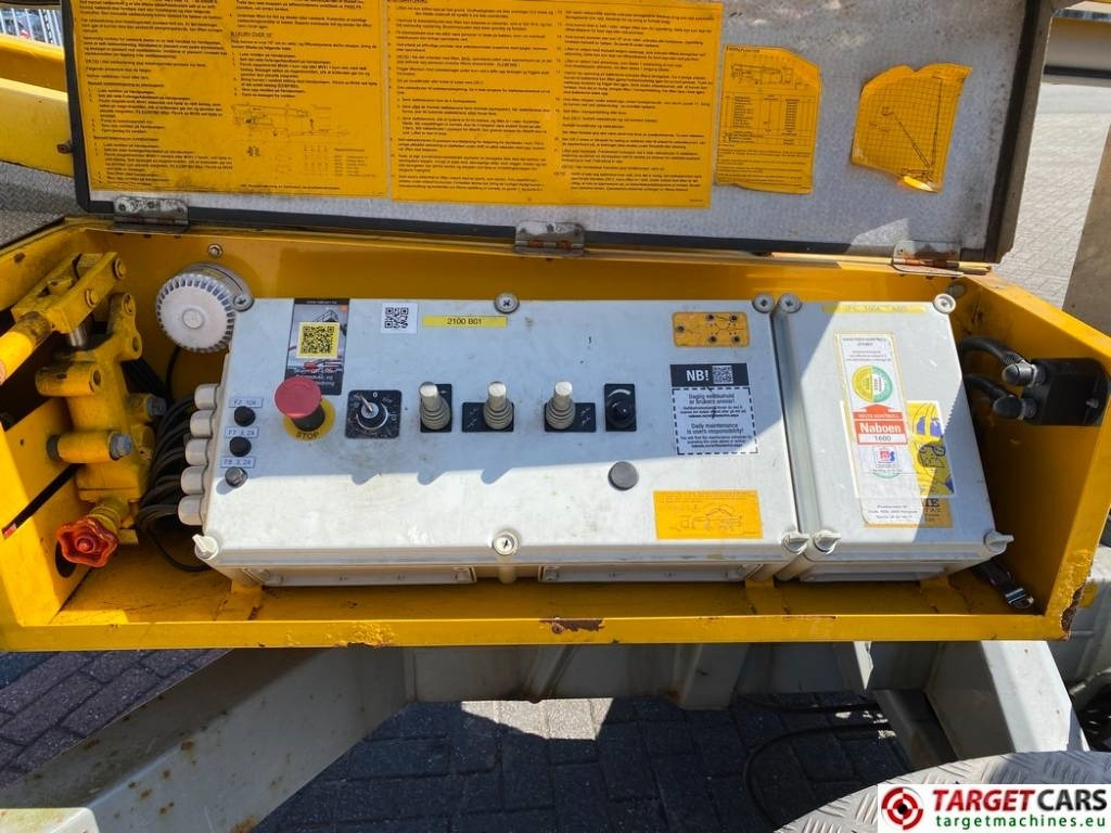 Paceļamais grozs ar dīsteli Ommelift Omme 2100EBZ Tow Boom Telescopic Lift 2110cm: foto 11