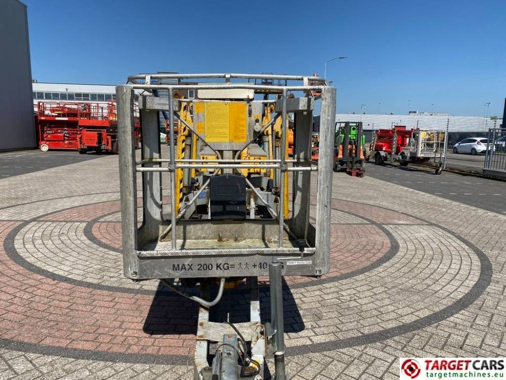 Paceļamais grozs ar dīsteli Ommelift Omme 2100EBZ Tow Boom Telescopic Lift 2110cm: foto 9