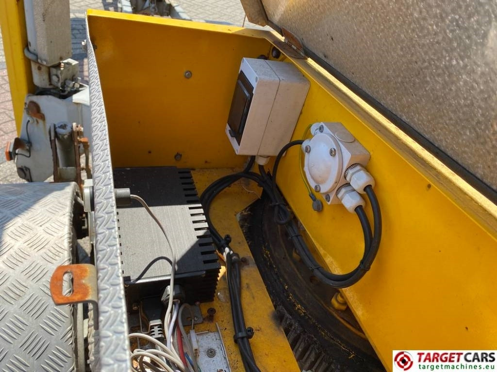 Paceļamais grozs ar dīsteli Ommelift Omme 2100EBZ Tow Boom Telescopic Lift 2110cm: foto 14