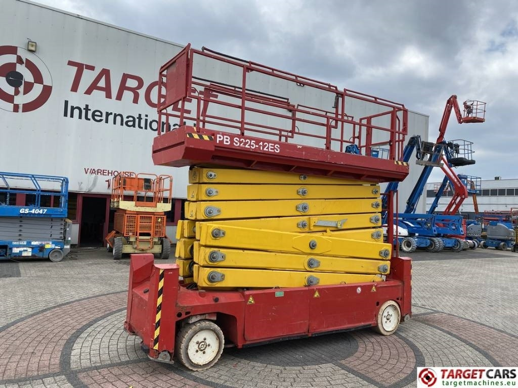 PB-Lift S225-12ES Electric Scissor Work Lift 2250cm - Šķērveida pacēlājs: foto 1 PB-Lift S225-12ES Electric Scissor Work Lift 2250cm - Šķērveida pacēlājs: foto 1