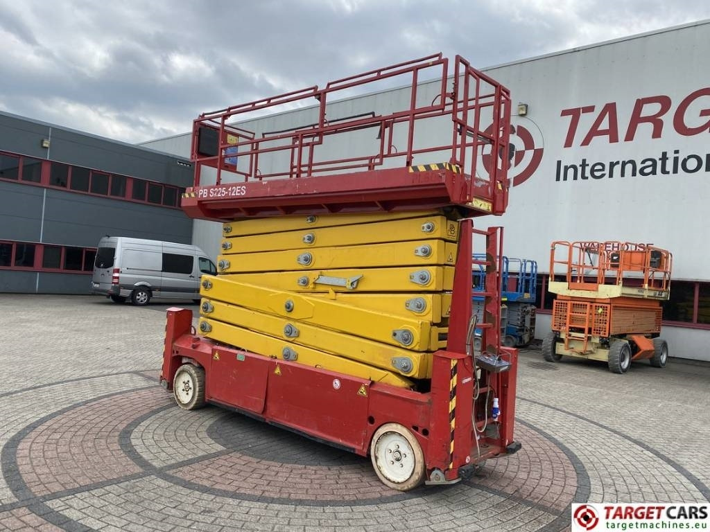 PB-Lift S225-12ES Electric Scissor Work Lift 2250cm - Šķērveida pacēlājs: foto 4 PB-Lift S225-12ES Electric Scissor Work Lift 2250cm - Šķērveida pacēlājs: foto 4