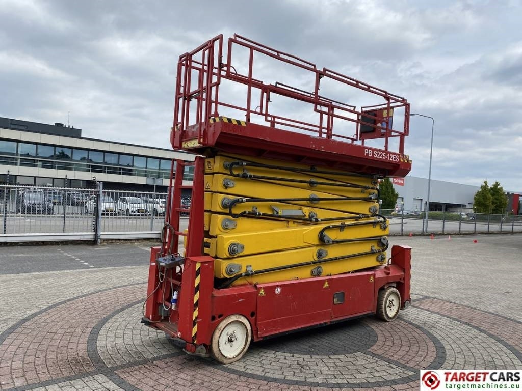 PB-Lift S225-12ES Electric Scissor Work Lift 2250cm - Šķērveida pacēlājs: foto 3 PB-Lift S225-12ES Electric Scissor Work Lift 2250cm - Šķērveida pacēlājs: foto 3