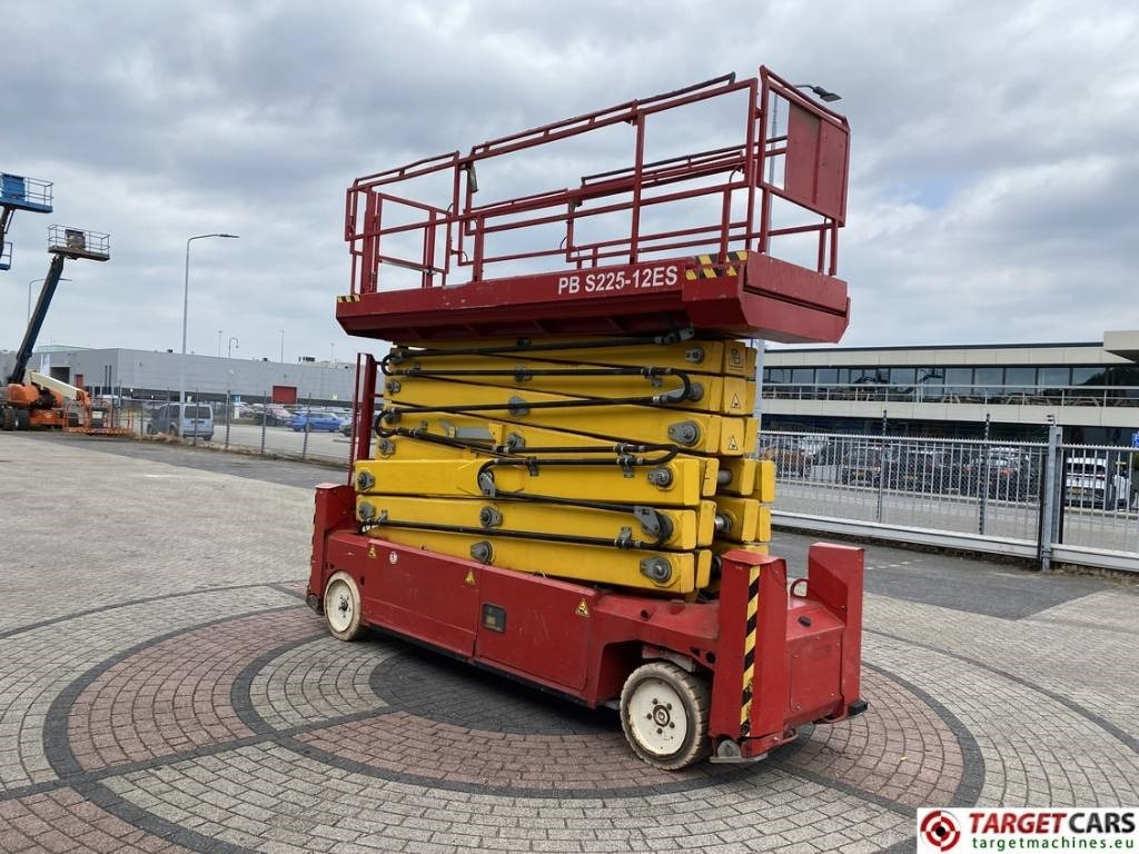 PB-Lift S225-12ES Electric Scissor Work Lift 2250cm - Šķērveida pacēlājs: foto 2 PB-Lift S225-12ES Electric Scissor Work Lift 2250cm - Šķērveida pacēlājs: foto 2
