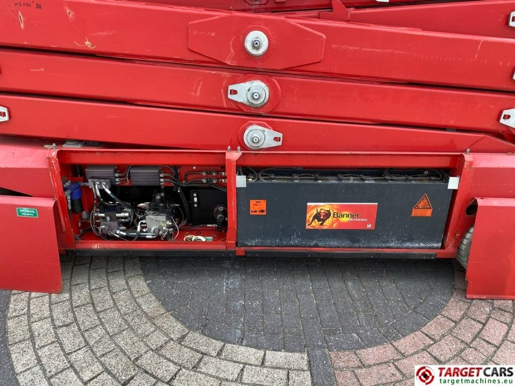 Šķērveida pacēlājs PB Lifttechnik S225-12E Electric Scissor Work Lift 2250cm DEFECT: foto 14