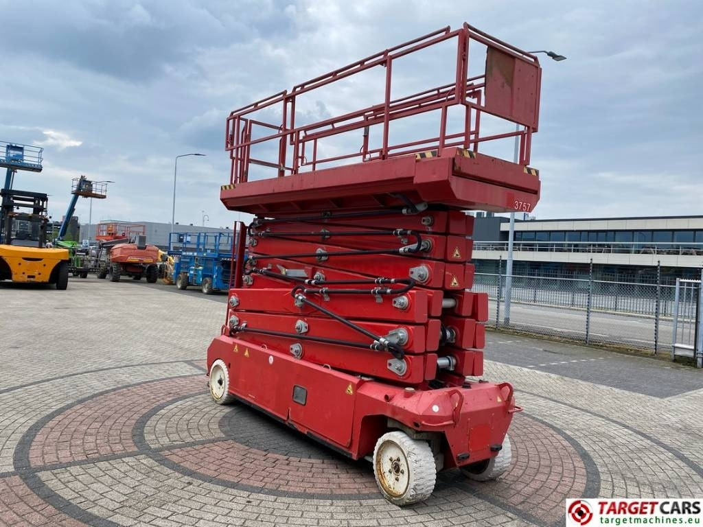 PB Lifttechnik S225-12E Electric Scissor Work Lift 2250cm DEFECT - Šķērveida pacēlājs: foto 2 PB Lifttechnik S225-12E Electric Scissor Work Lift 2250cm DEFECT - Šķērveida pacēlājs: foto 2