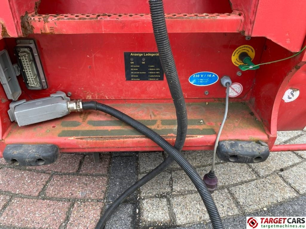 Šķērveida pacēlājs PB Lifttechnik S225-12E Electric Scissor Work Lift 2250cm DEFECT: foto 8