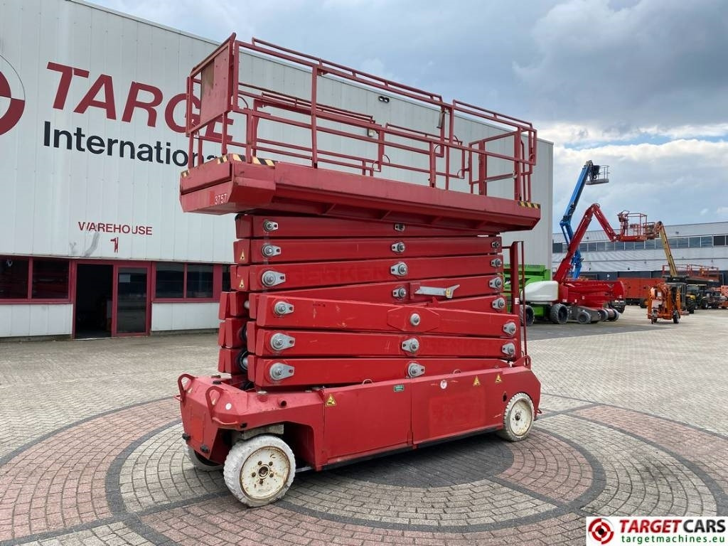 PB Lifttechnik S225-12E Electric Scissor Work Lift 2250cm DEFECT - Šķērveida pacēlājs: foto 1 PB Lifttechnik S225-12E Electric Scissor Work Lift 2250cm DEFECT - Šķērveida pacēlājs: foto 1