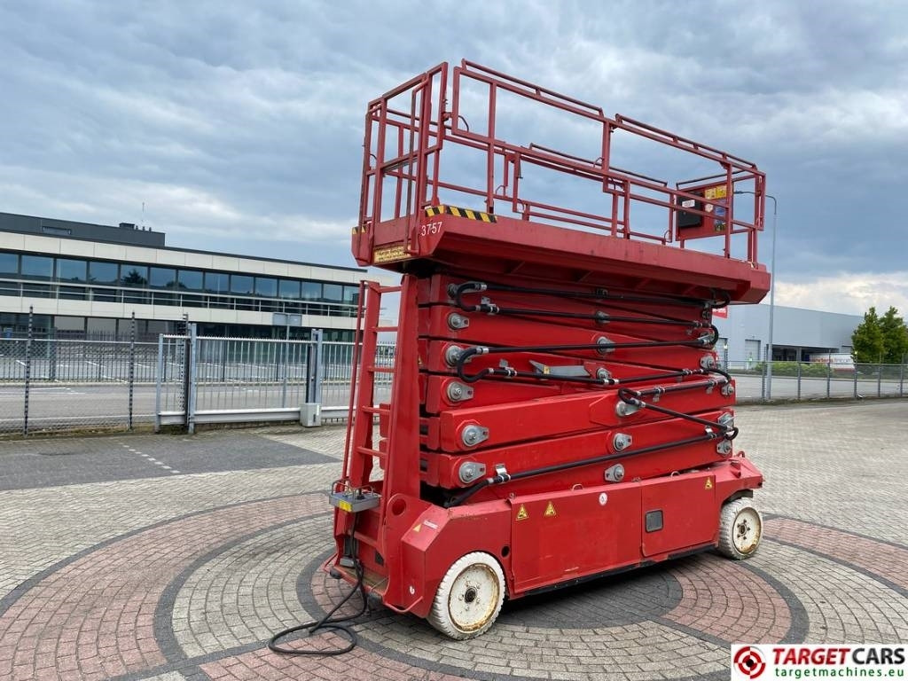 PB Lifttechnik S225-12E Electric Scissor Work Lift 2250cm DEFECT - Šķērveida pacēlājs: foto 3 PB Lifttechnik S225-12E Electric Scissor Work Lift 2250cm DEFECT - Šķērveida pacēlājs: foto 3