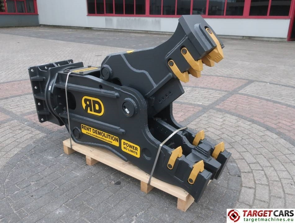 Jaunā Demolēšanas šķēres Rent Demolition RD15 Hydr Rotation Pulverizer Shear 10~20T NEW: foto 8