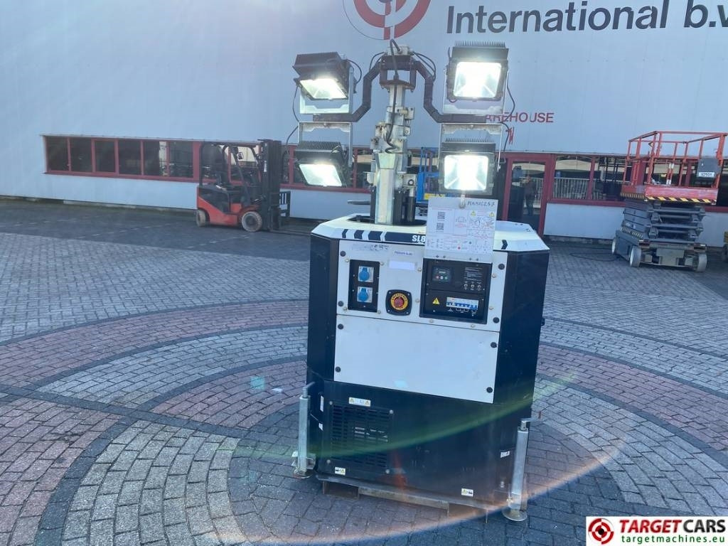 SMC SL80 Tower Light SL80K 4x 300W LED - Apgaismojuma stabs: foto 5 SMC SL80 Tower Light SL80K 4x 300W LED - Apgaismojuma stabs: foto 5