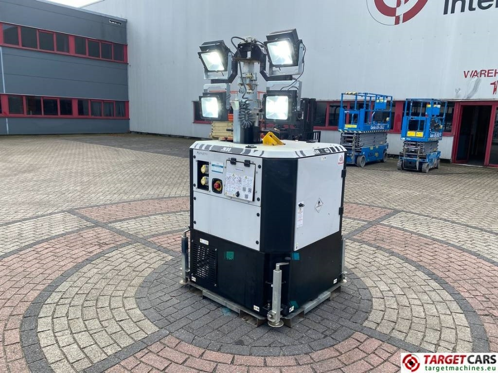 SMC SL80 Tower Light SL80K 4x300W Led - Apgaismojuma stabs: foto 4 SMC SL80 Tower Light SL80K 4x300W Led - Apgaismojuma stabs: foto 4