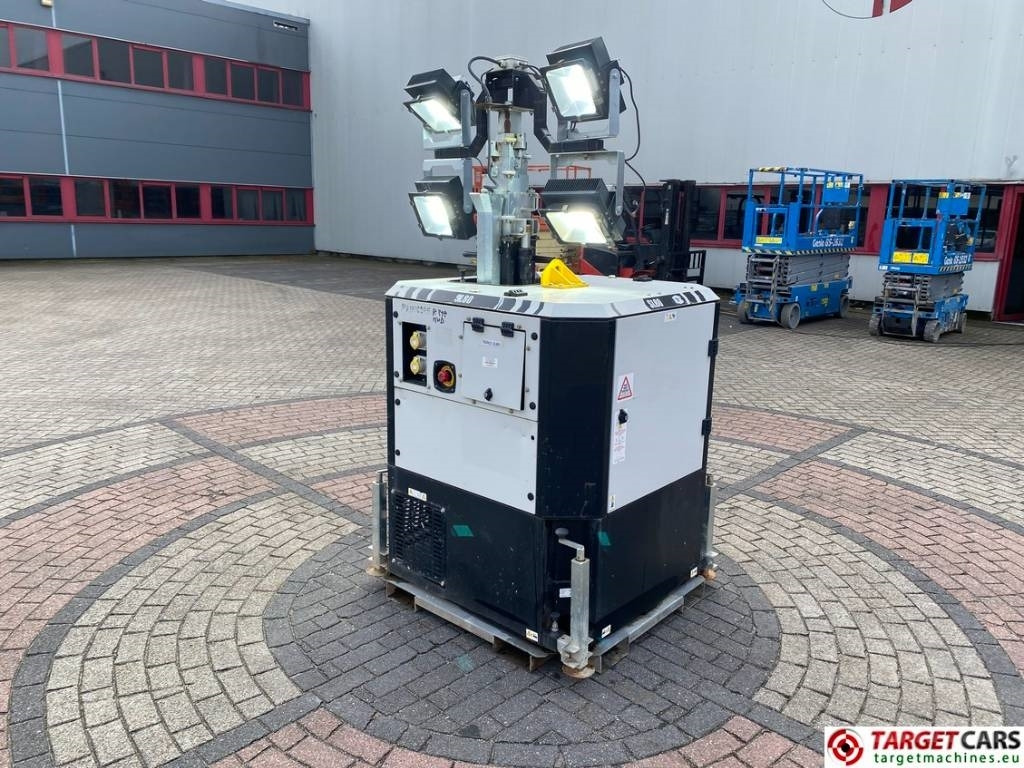 SMC SL80 Tower Light SL80K 4x300W Led - Apgaismojuma stabs: foto 4 SMC SL80 Tower Light SL80K 4x300W Led - Apgaismojuma stabs: foto 4