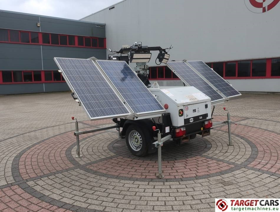 SMC Solar 2 Tower Light Solar Panels 4x55W Led Lights - Apgaismojuma stabs: foto 4 SMC Solar 2 Tower Light Solar Panels 4x55W Led Lights - Apgaismojuma stabs: foto 4