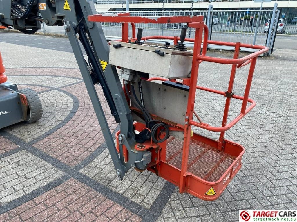 Izlices pacēlājs SkyJack SJ30 ARJE Articulated Electric Boom Work Lift 11M: foto 20