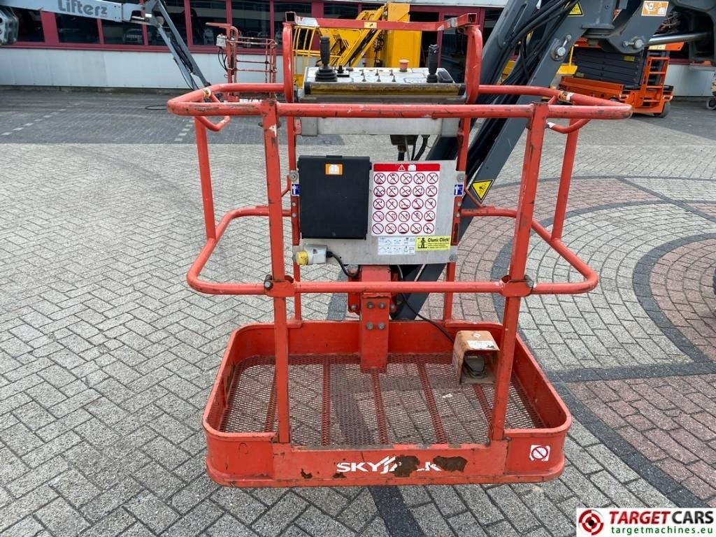 Izlices pacēlājs SkyJack SJ30 ARJE Articulated Electric Boom Work Lift 11M: foto 19