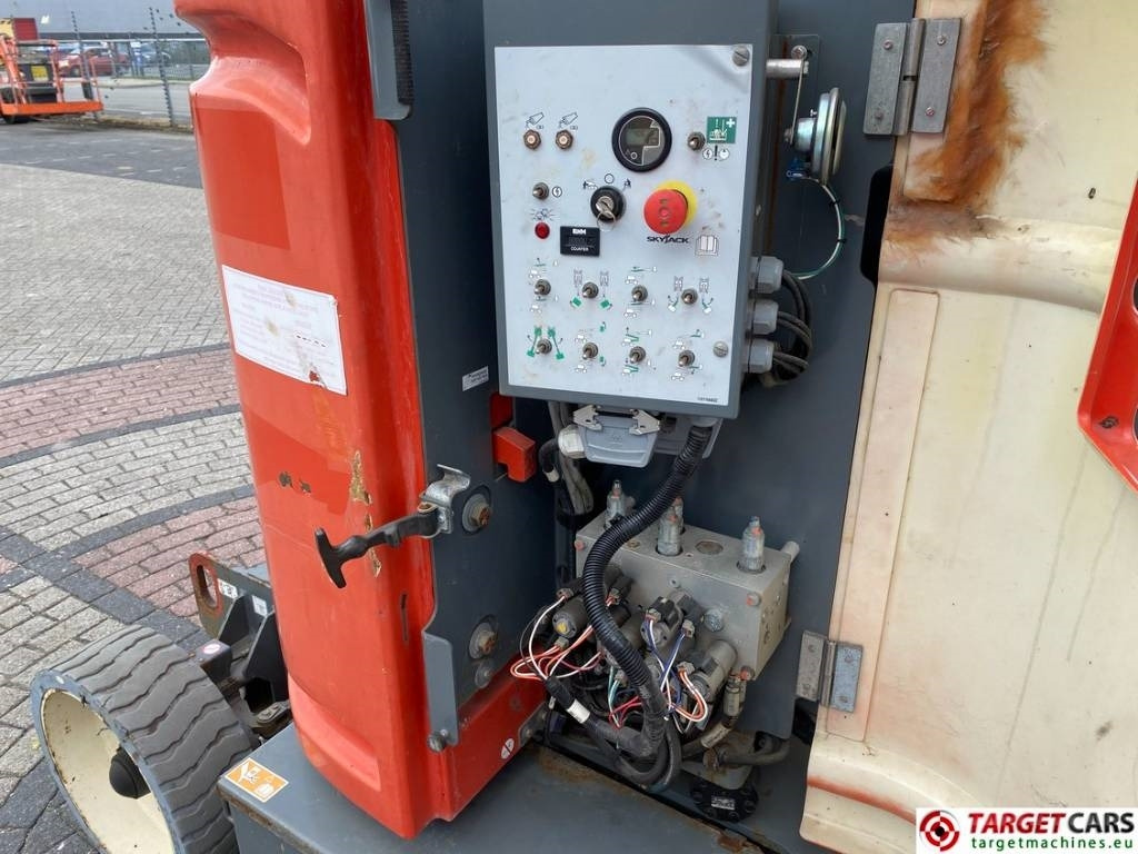 Izlices pacēlājs SkyJack SJ30 ARJE Articulated Electric Boom Work Lift 11M: foto 12