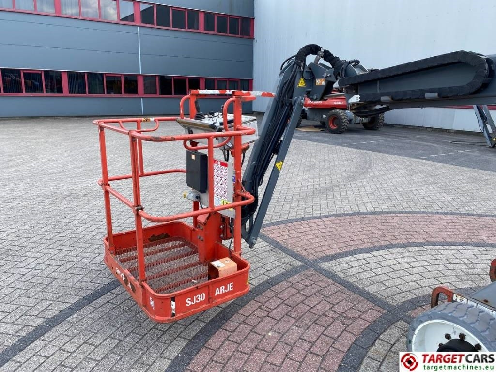 Izlices pacēlājs SkyJack SJ30 ARJE Articulated Electric Boom Work Lift 11M: foto 17